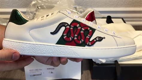 gucci aces snake